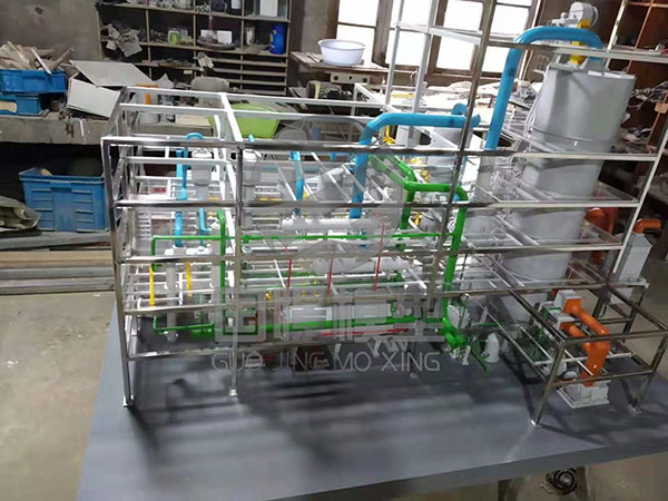 罗甸县工业模型