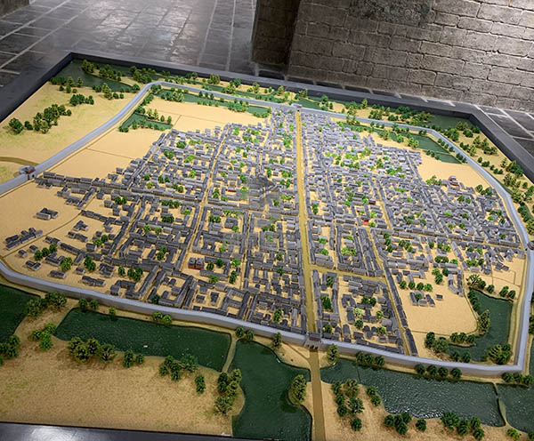 罗甸县建筑模型