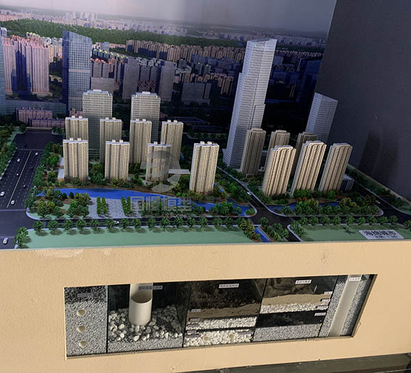 罗甸县建筑模型